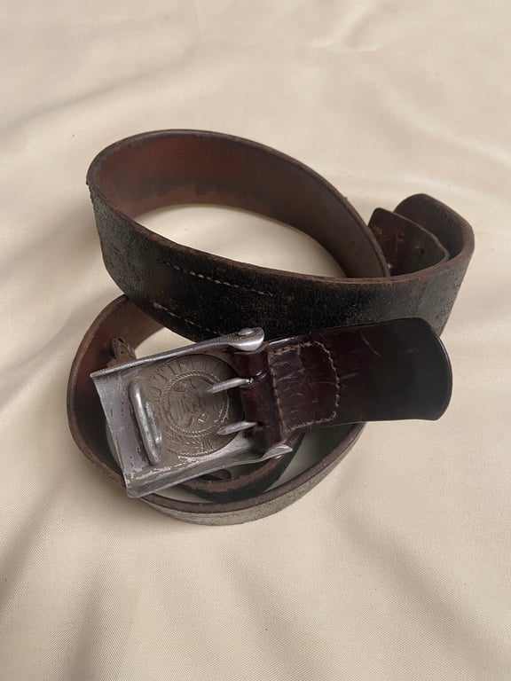 Army Belt and Buckle