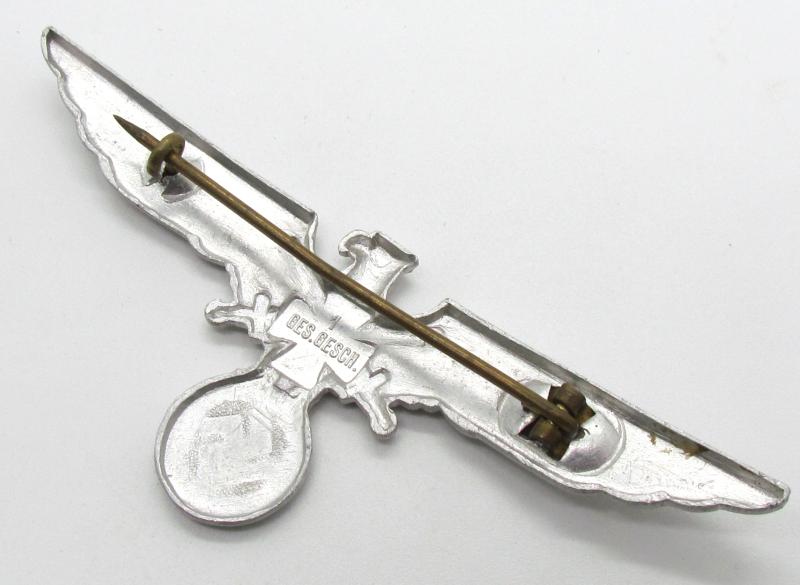 Veteran organisation ‘Kyffhäuserbund’ breast eagle