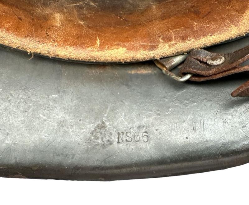 NS66 M42 single decal Luftwaffe helmet
