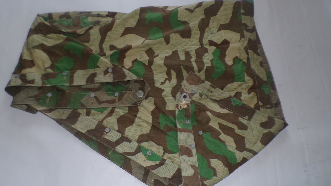 M31 Wehrmacht Zeltbahn with RbNr.