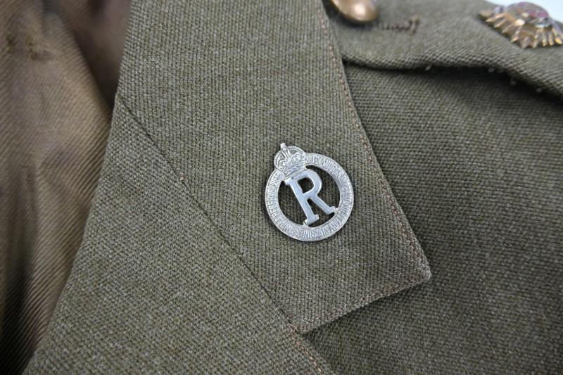 British WW2 QAIMNS  Army Nurse Tunic Set