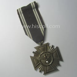 'N.S.D.A.P. Dienstauszeichnung in Bronze' (ie. '3. Stufe für...