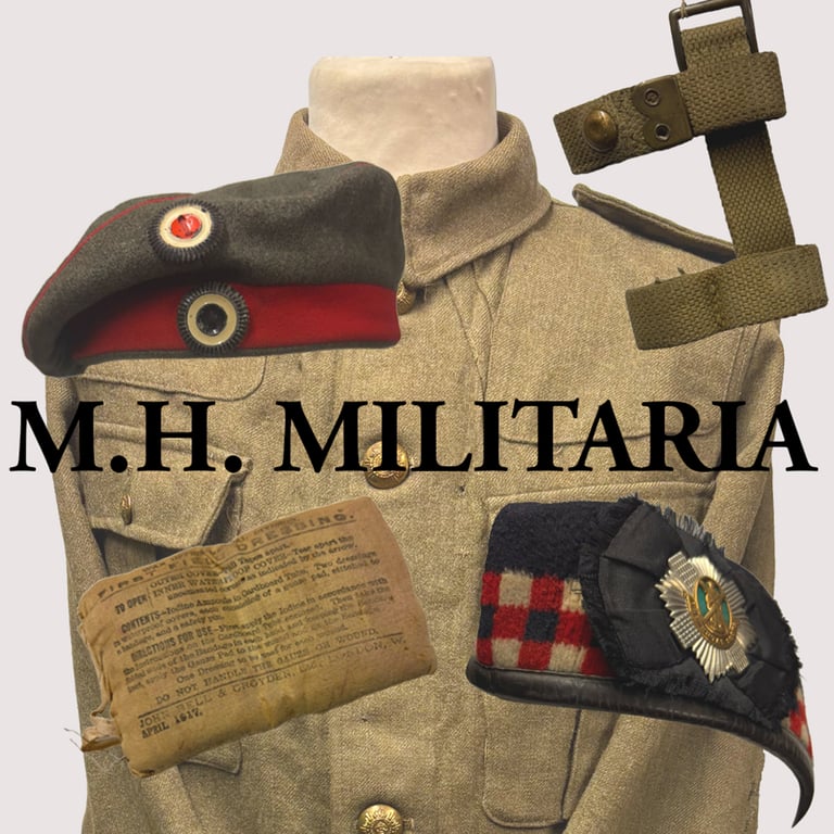 MH Militaria Christmas Update Friday 19th December 2025