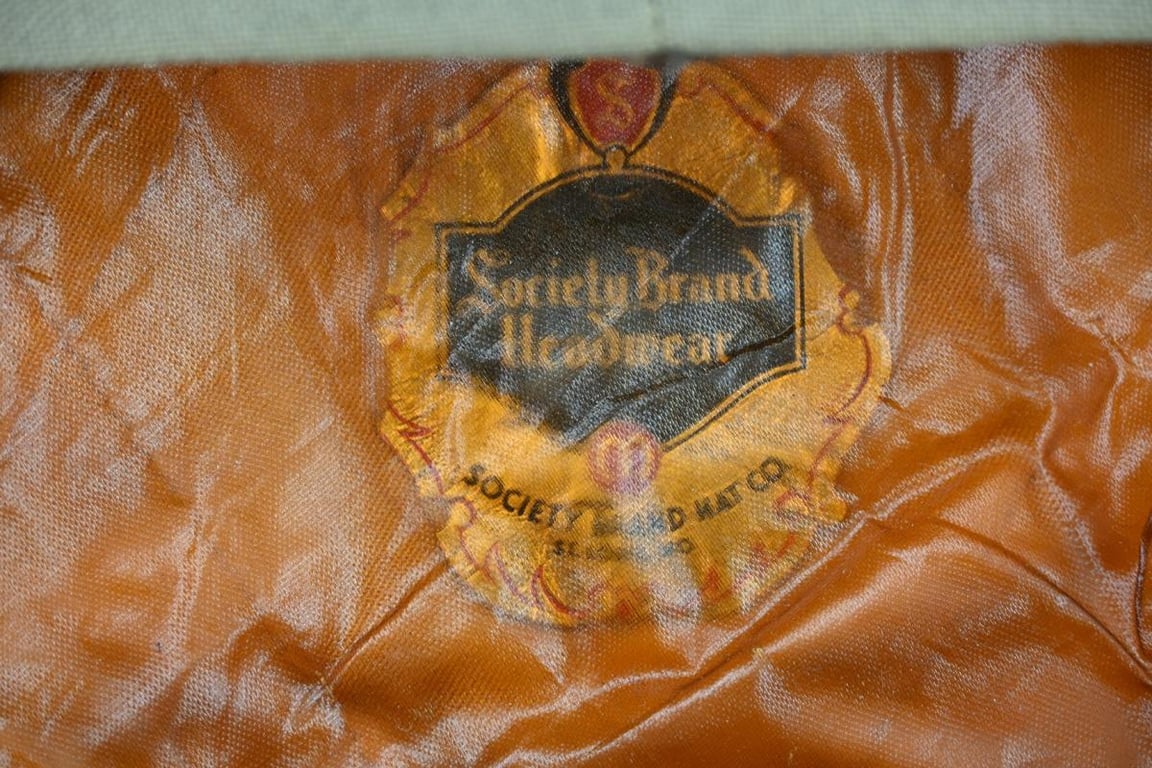 US WW2 Officer's Crusher Visor Cap