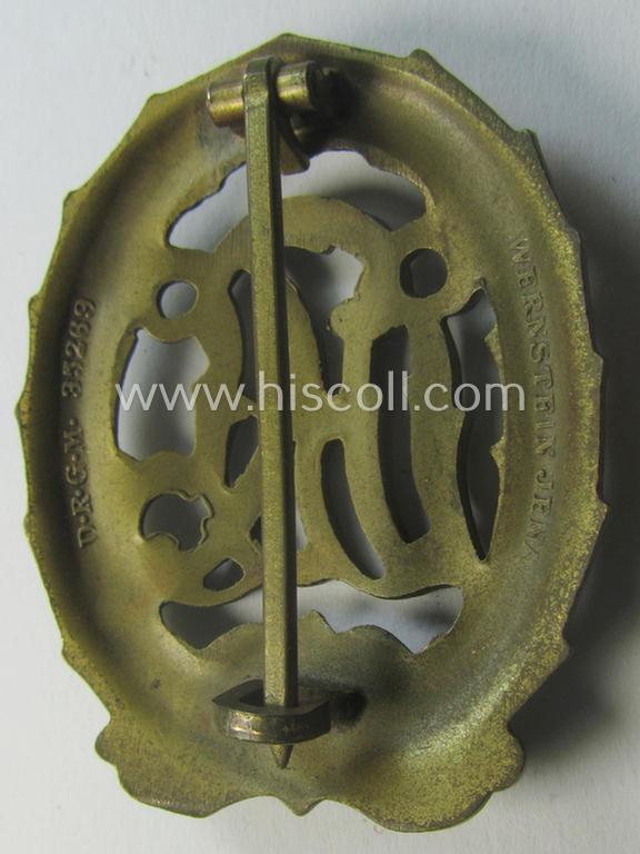 'Reichssportabzeichen DRL in Bronze' by: 'Wernstein'