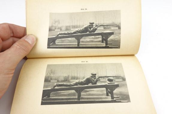 German DV Shooting instruction manual