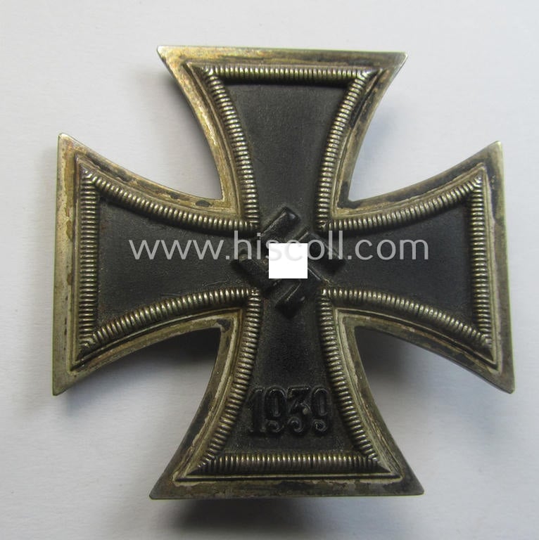 'Eisernes Kreuz 1. Klasse' being a maker- (ie. 'L/59'-) marked example by: 'A. Rettenmaier'