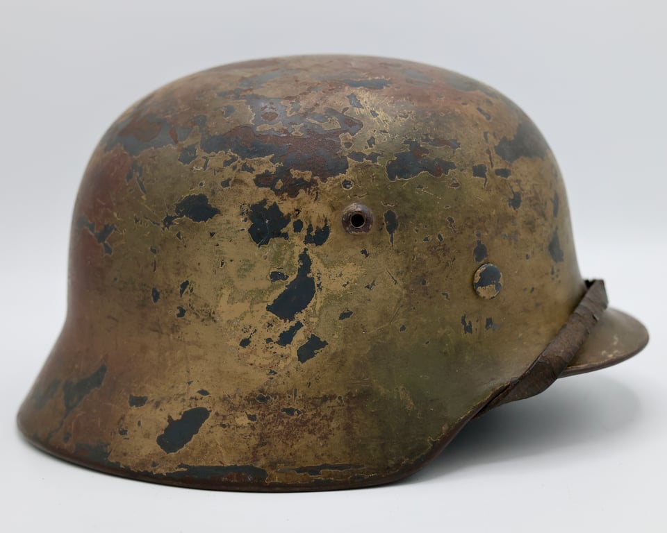 LW M35 "Normandy" Camo Helmet