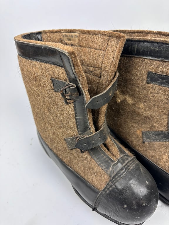 Wehrmacht winter watch boots - 1943