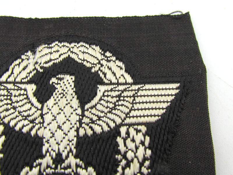 SS Polizei/Police bevo cap insignia