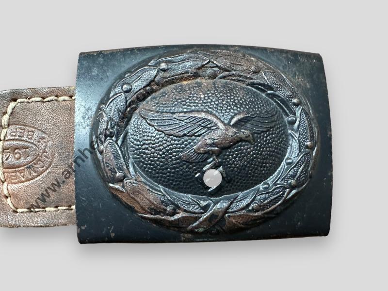 Luftwaffe Steel Belt Buckle -1941-