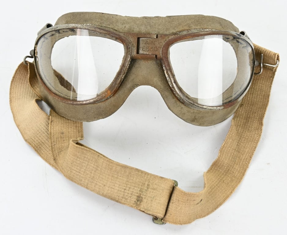 USAAF WW2 AN-6530 Flying Goggles