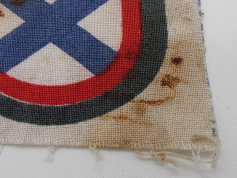 German WWII Russian POA Volunteer Sleeve Shield