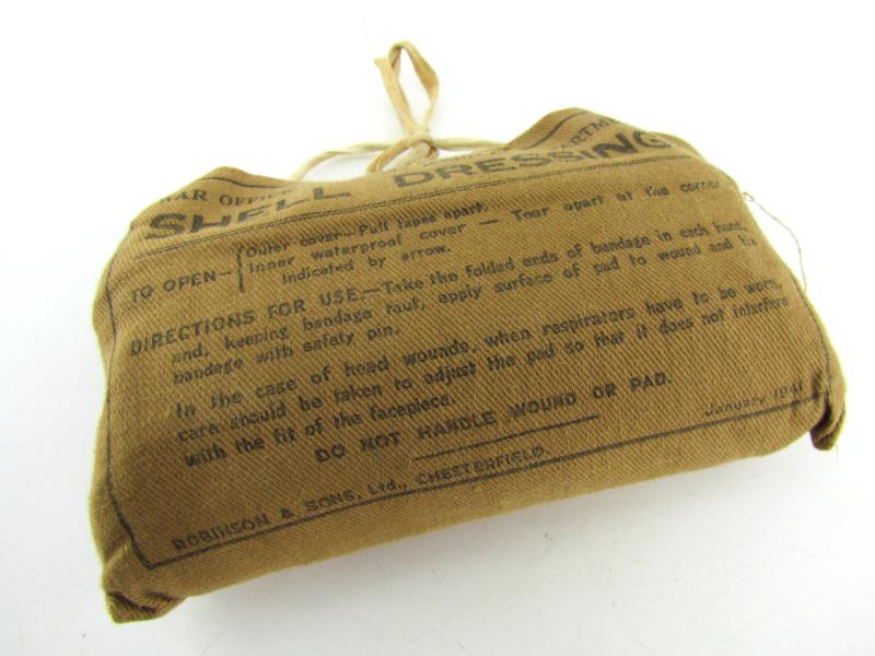 British WWII First Aid Bandage 1941