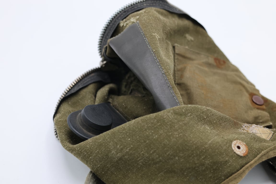 LW Paratrooper Gas Mask Carry Bag