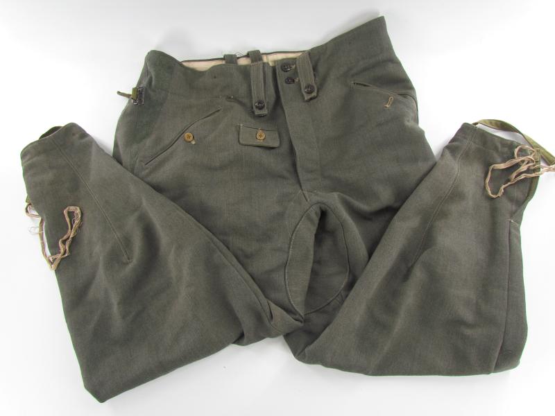 WH/SS M43 Combat Trousers in Gabardine....Mint
