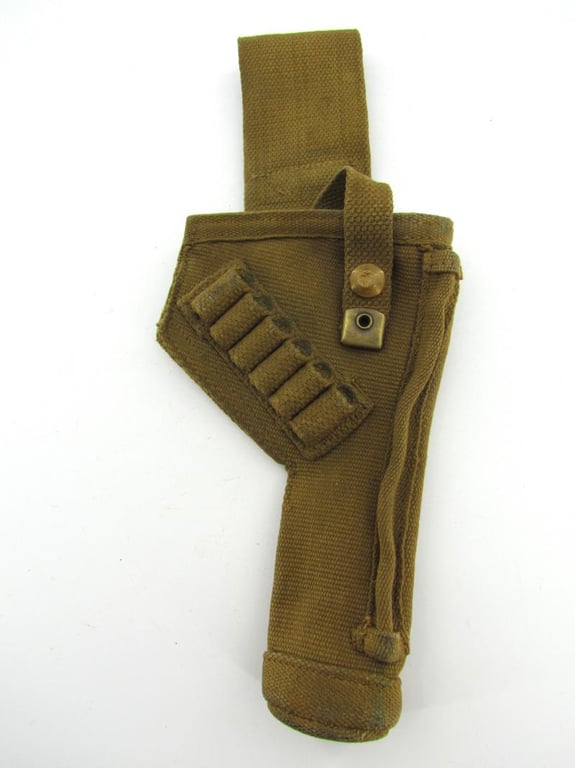 British WWII Armoured Crew Revolver Holster