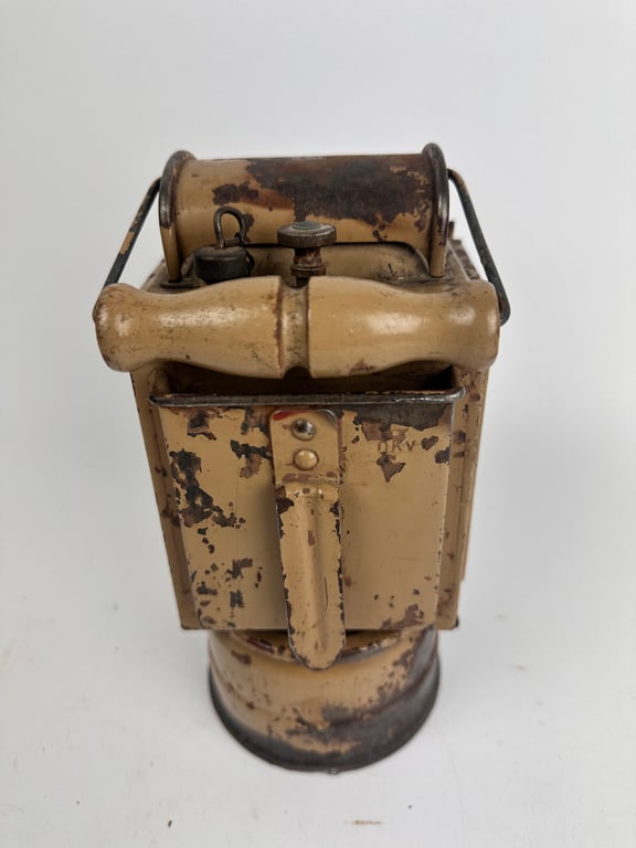 Tan Bunker/field Lantern "NKV"