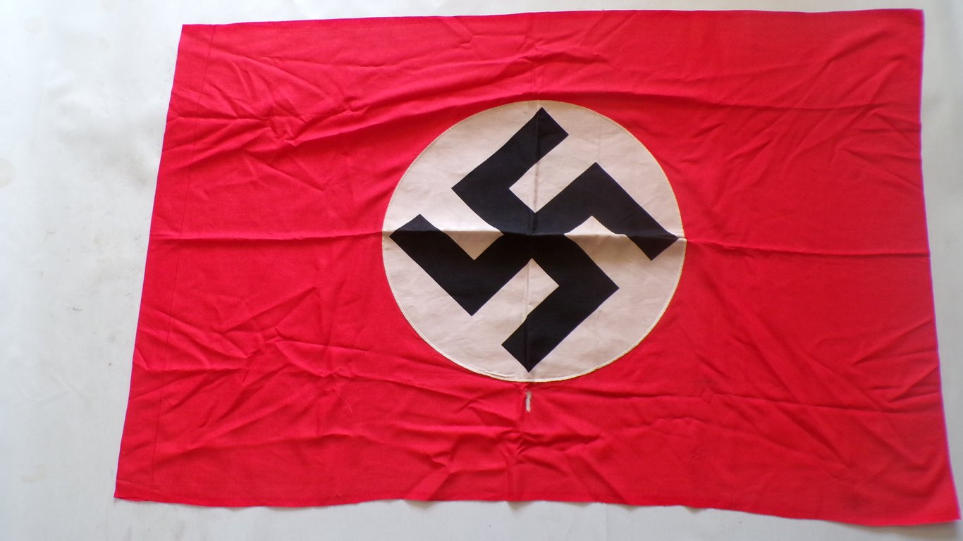 NSDAP Double Sided House Flag 120 x 75 CM