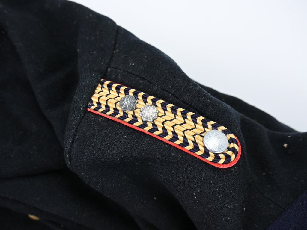 German Reichsbahn Greatcoat