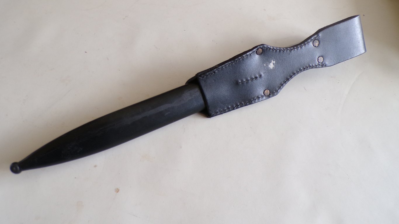 K98 Bayonet (1938) - Coppel with Jos. Corts 1939 Scabbard