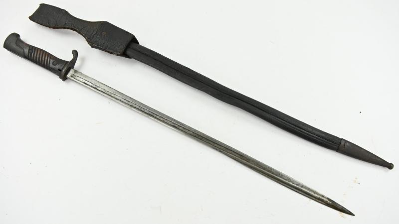German WW1 M-1898 Long Sword Bayonet