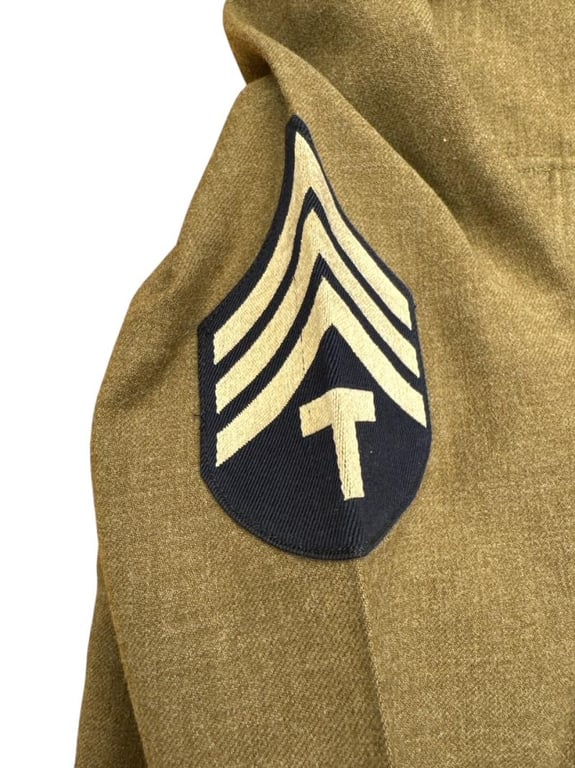 US WWII Technician Wool Shirt ( 1941 )