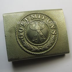 Early period- (ie. 'Deutsche Reichswehr'-related-) silver-coloured- (ie. typical...