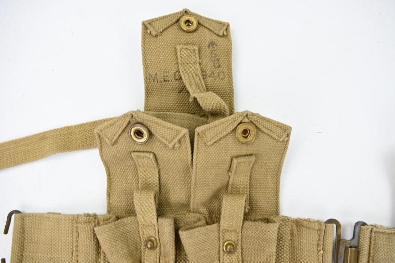 British WW2 Cavalry Pouch Set 1940