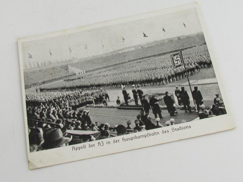 Postcard : Reichsparteitag Nürnberg 1937