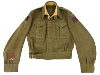 Canadian WW2 Named RCASC Battledress 1944