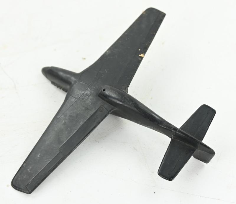 US WW2 Airplane Recognition Model P-51D Mustang