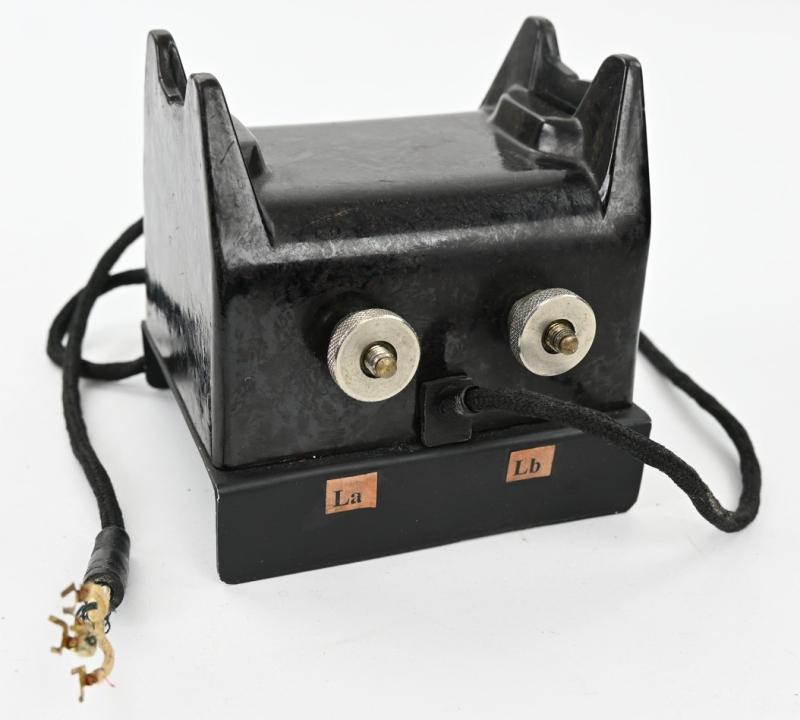 German WH Bakelite Fieldphone Extention Part