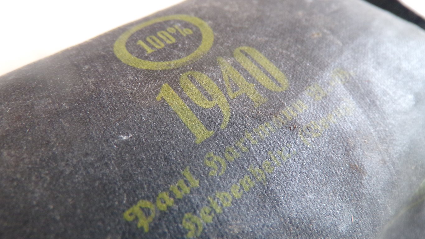 Verbandpäckchen (field dressing) 1940