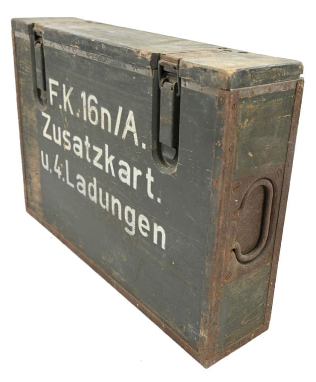 German WH Artillery Ammunition Box