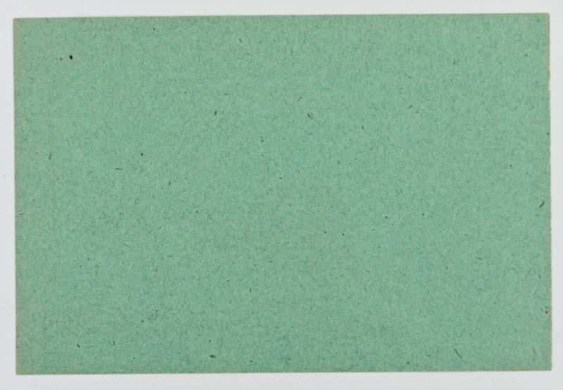 Dutch SS/ WA Lottery Ticket