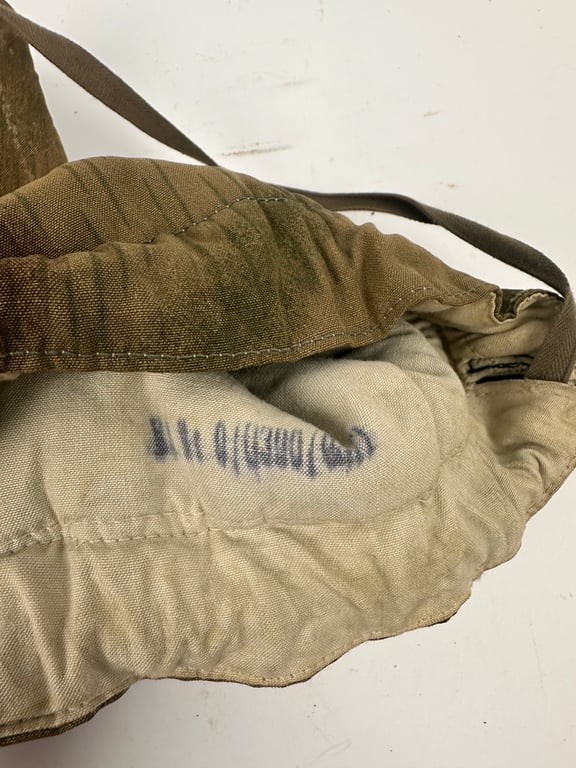 WW2 German winter gloves Sumpf/splinter