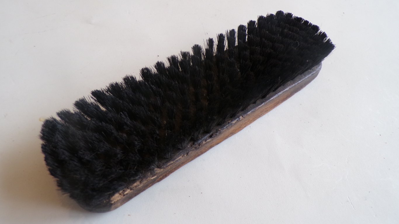 RAD Issued Wooden Shoe Brush