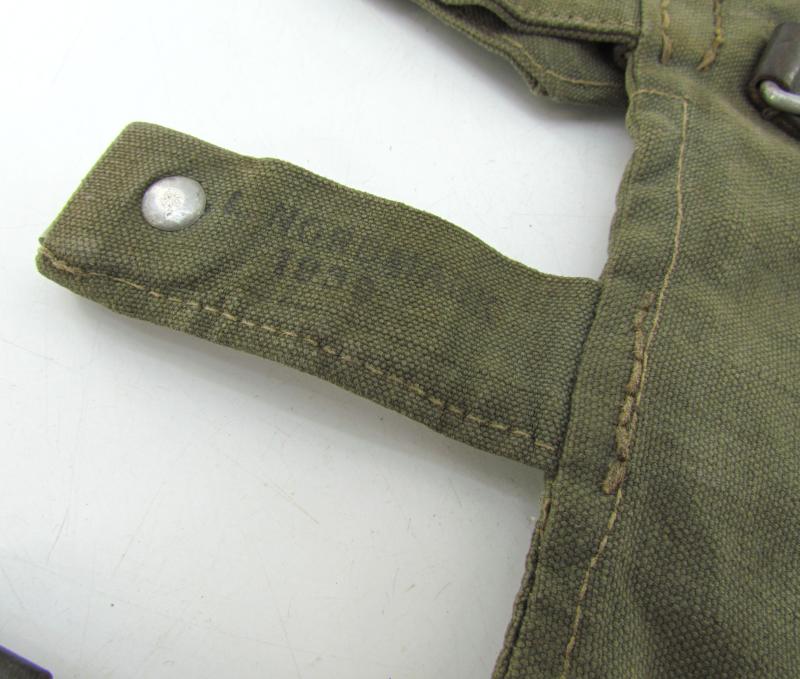 M31 Bread Bag Police ( Polizei ) Bread Bag maker marked