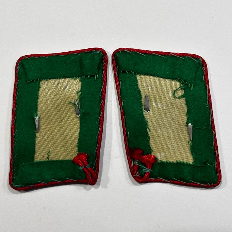 LW Field Division Collar Tabs – Flak / Anti-Aircraft Artillery (Pair)