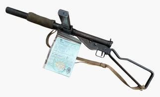 EU Deko - British Sten Mk II(S) Suppressed...
