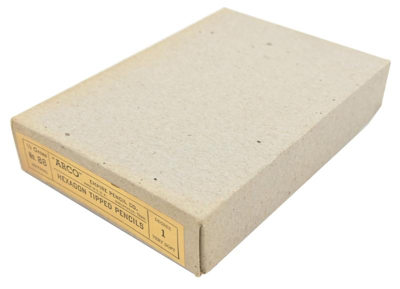US WW2 Era Pencils 'Empire Pencil Company'