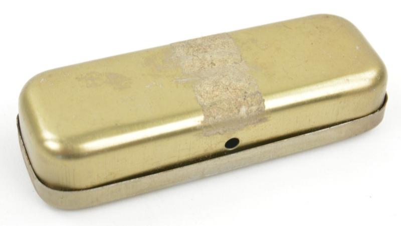 British WW2 Troath Tablets Tin Can