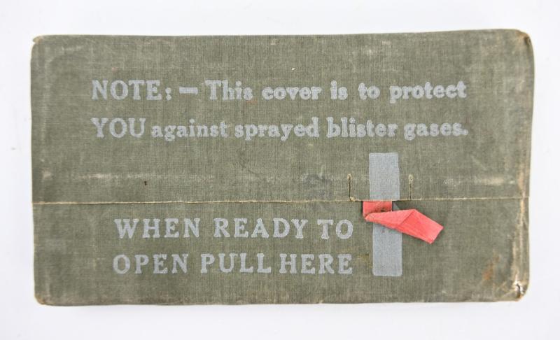 US WW2 Individual Protective Cover