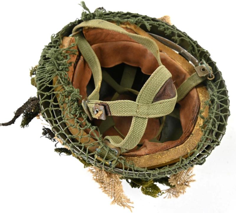 Belgian Post-WW2 Paratrooper Helmet