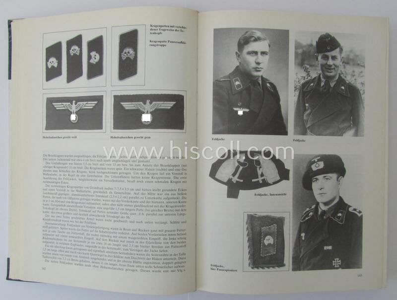 Neat - and scarcely found! - out-of-print, reference-book entitled: 'Die deutsche Wehrmacht - Uniformierung und Ausrüstung 1933-1945 - Band 1: Das Heer' by Schlicht & Angolia