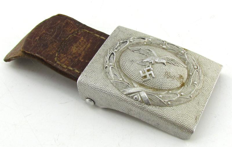 Luftwaffe Tabbed Aluminum Buckle  ( S.H.u.C.o 1939 )