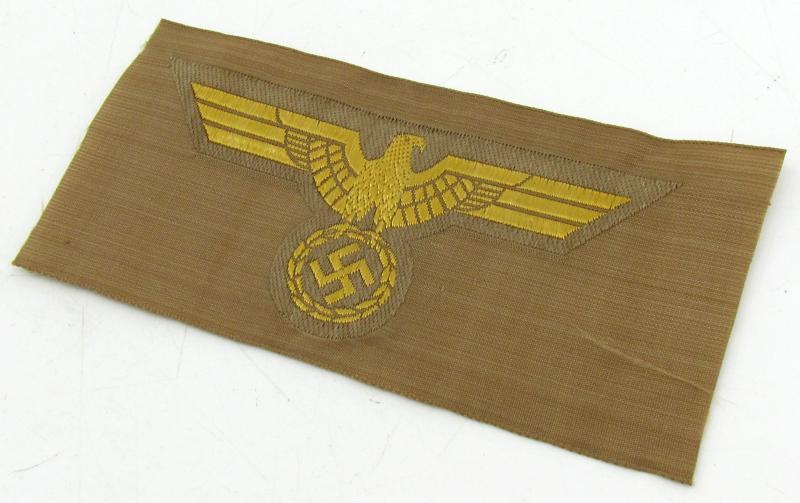 Kriegsmarine ( DAK ) BEVO Tropical Breast Eagle