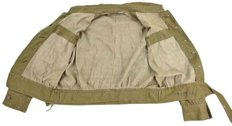 British WW2 Kit-Bag with tunics