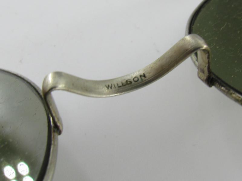 Willson Goggles in Original Case